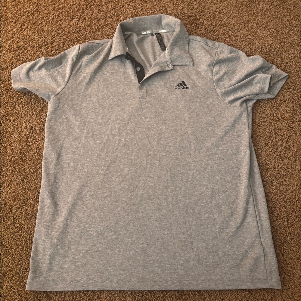 Adidas golf polo
